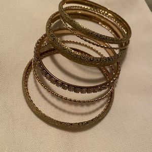 Misc Gold Bangles